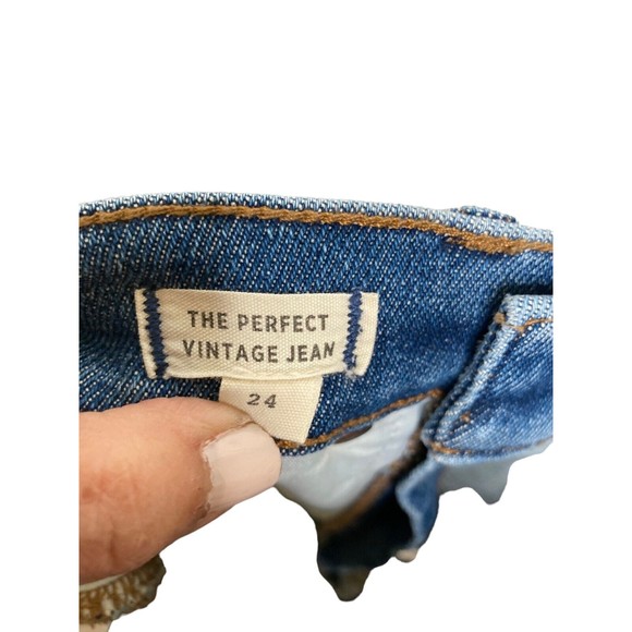 MADEWELL The Perfect Vintage Jean Women’s Size 25 - Picture 10 of 12